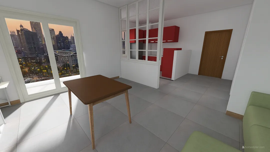 casa lambrate - open 4 3d design renderings