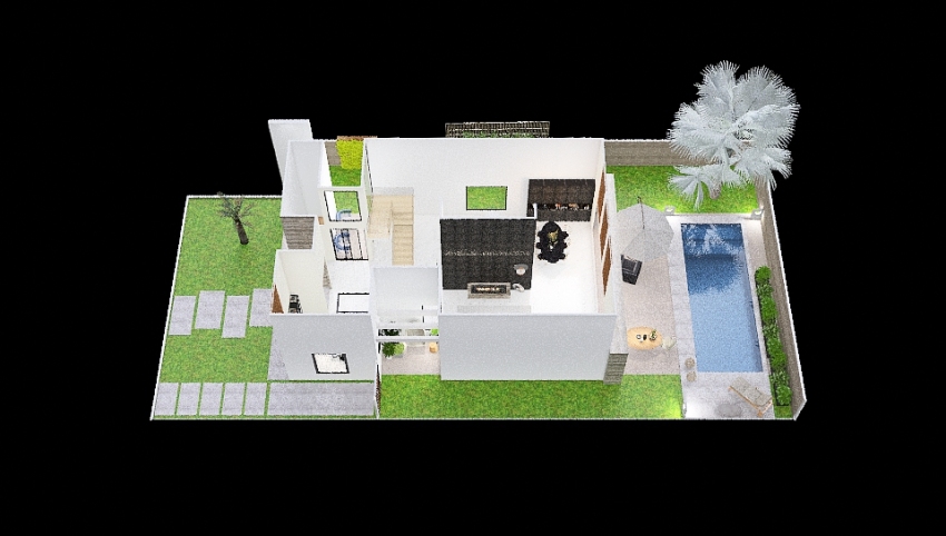the house 3d design picture 390.72