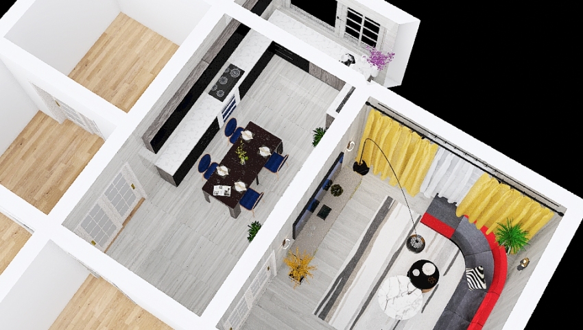 daddy's school flat 3d design picture 113.16