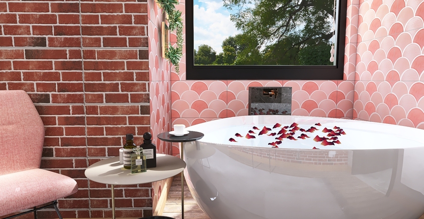 Zoe's house in the park Interior Design Render