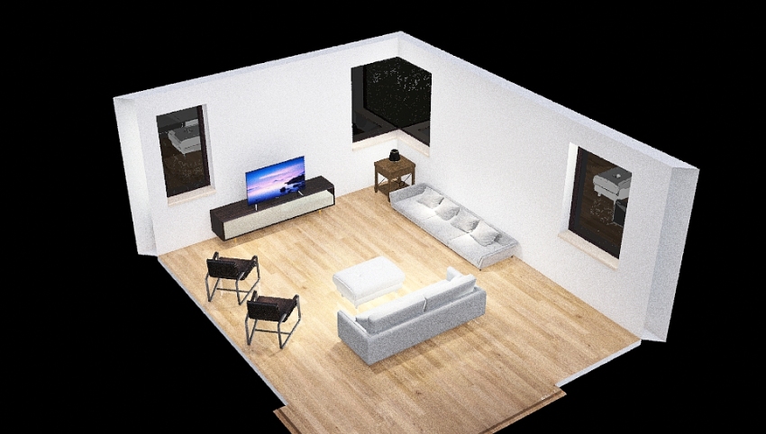 Living Room Project 3d design picture 32.43