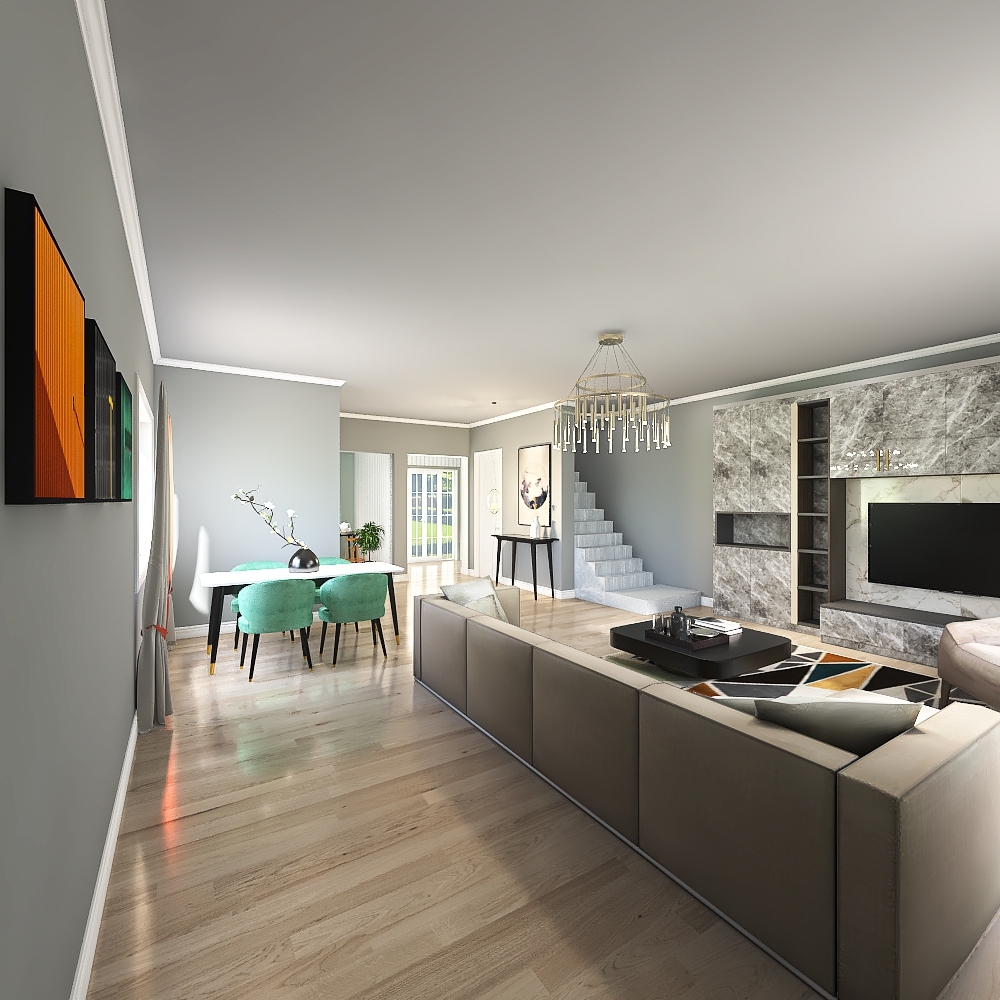 Casa Sibi Negea 3d design renderings