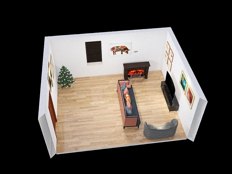 Zug House design 3d design renderings
