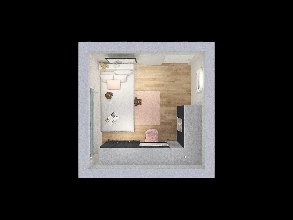 My New Bedroom 3d design renderings