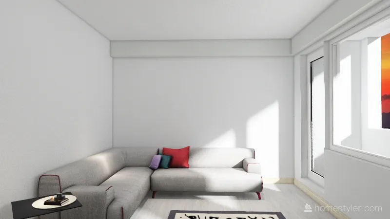 Mihaela /apartament rev 07.12 3d design renderings