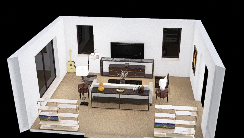 Copy of Drafting living room 3d design picture 32.47