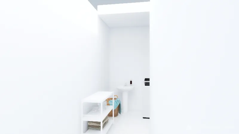 mini apartment 3d design renderings