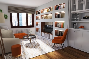 Comfortable apartment Design Rendering