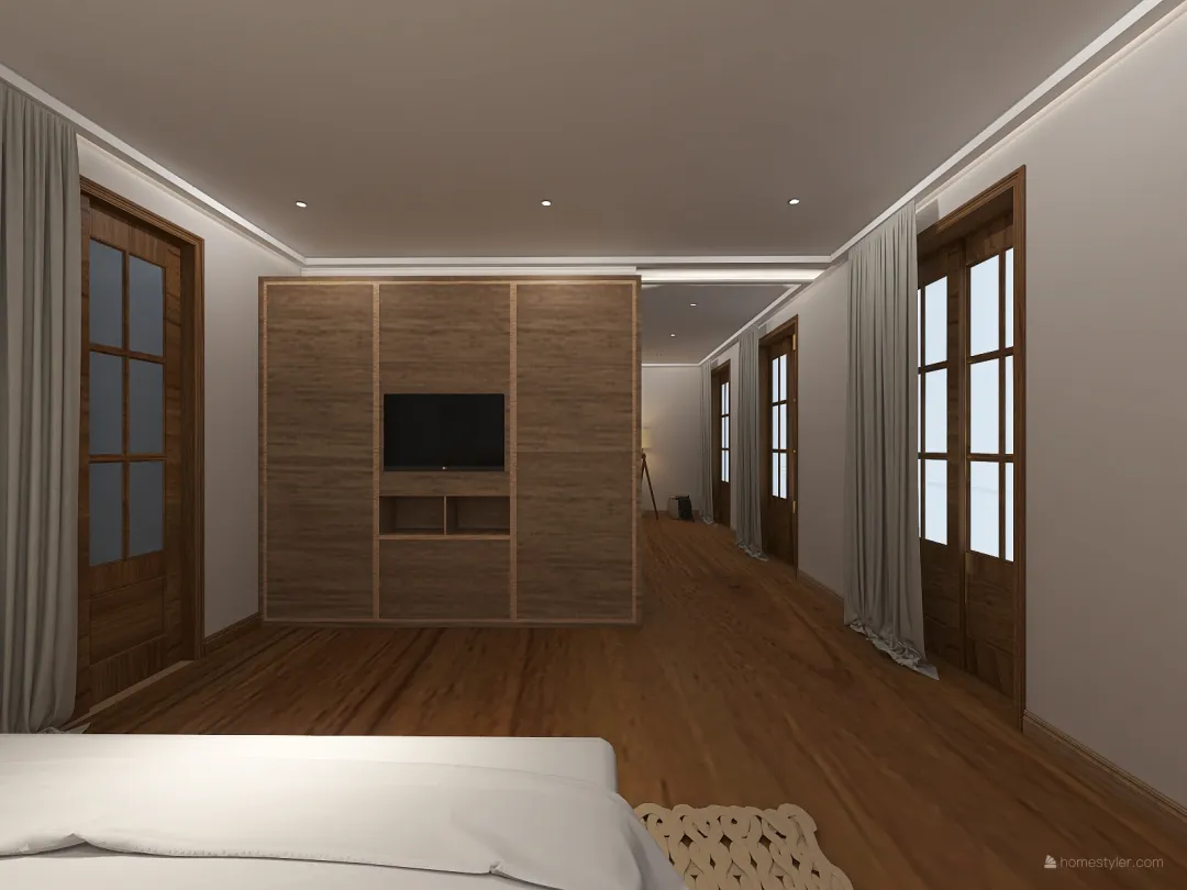 HOTEL BOUTIQUE 3d design renderings