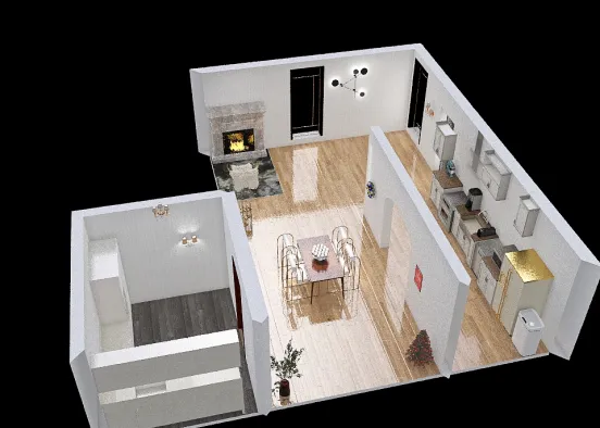 Copy of Kitchen Project Design Rendering