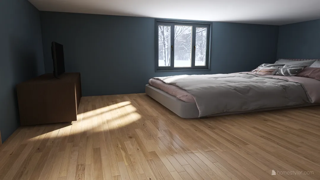 Kenny Bedroom X 3d design renderings