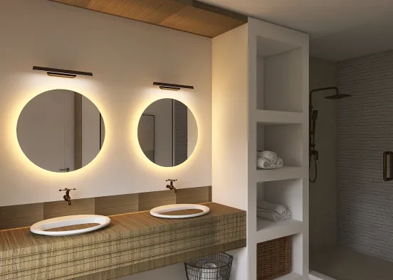 Bathroom 2 Design Rendering