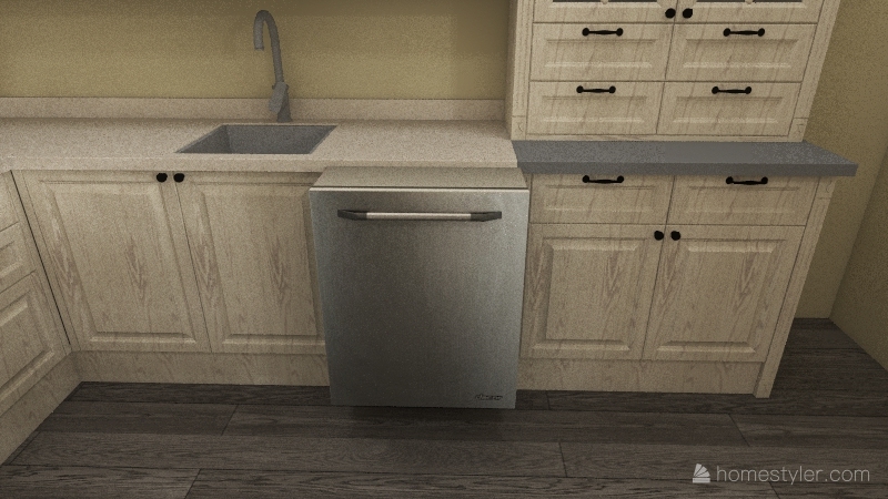 Copy of Kitchen 3d design renderings