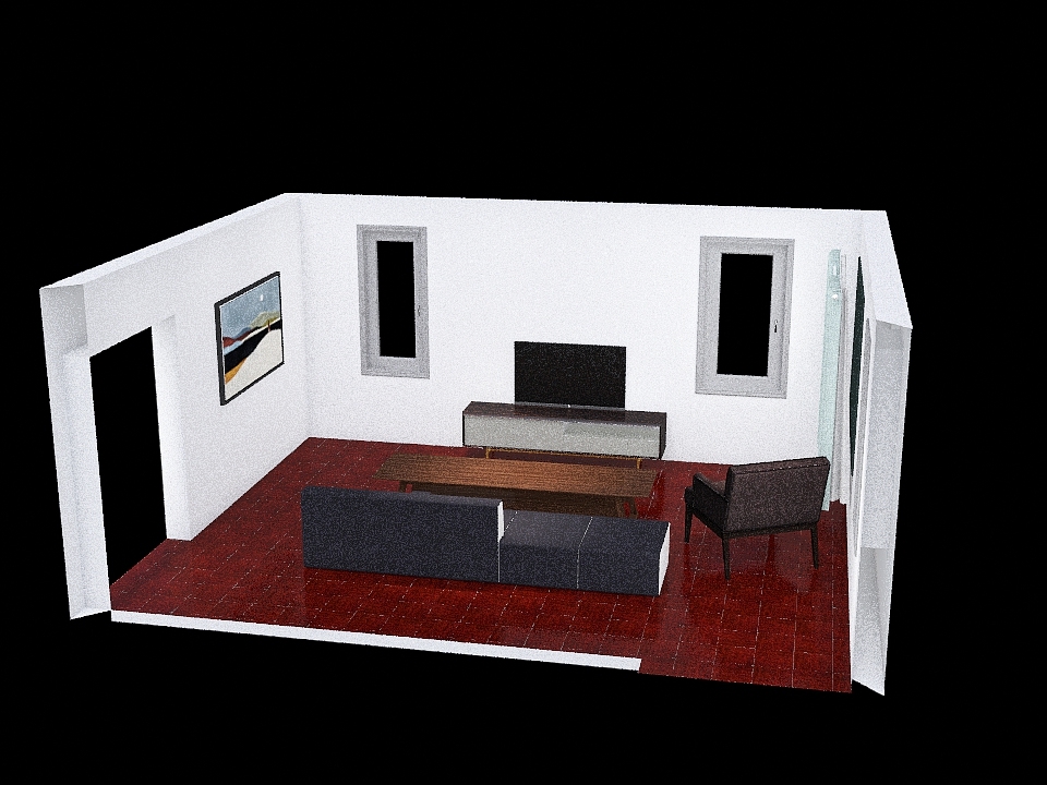 Copy of living room 3d design renderings