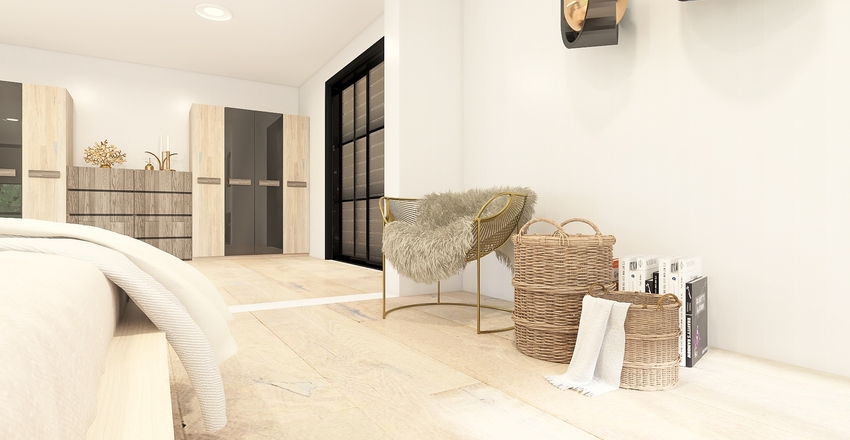 Lyx Container Interior Design Render