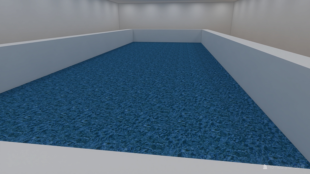 indoor pool 3d design renderings