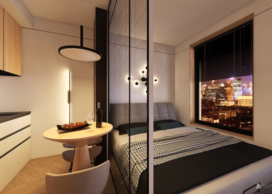 loft apartments Design Rendering