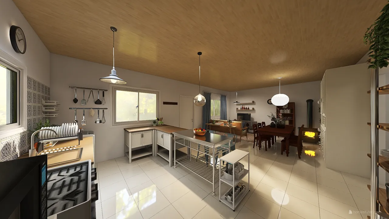 Sol & Diego 3d design renderings