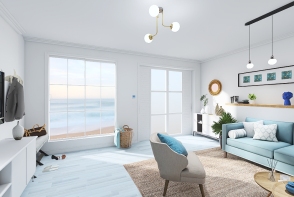 Bungalow on the sea Design Rendering