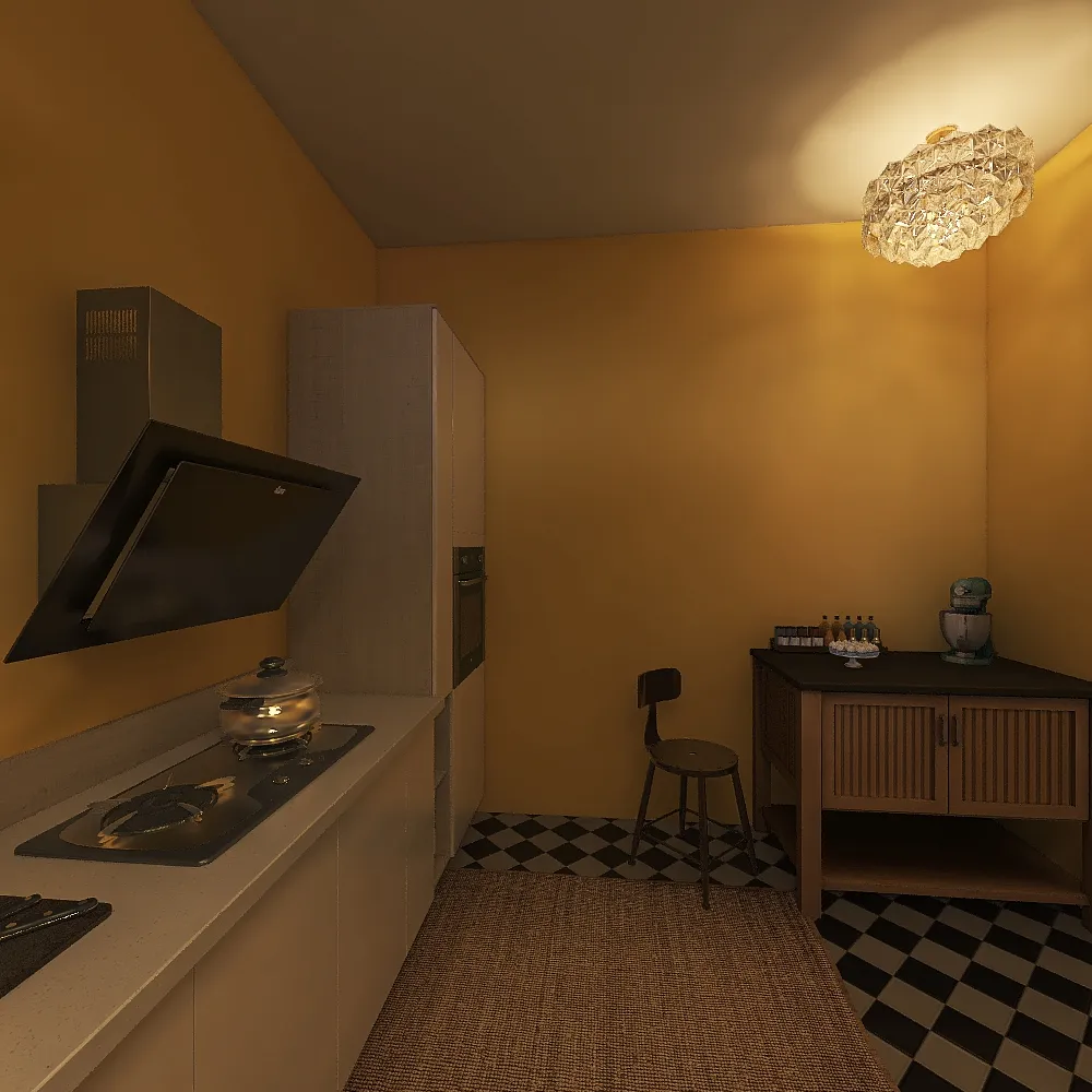 Kitchen 3d design renderings