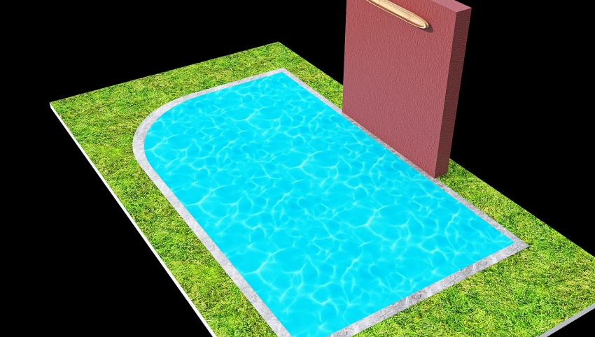 Pool 3d design picture 32.81