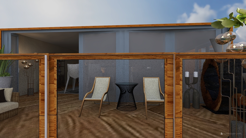 #HSDA2020Residential Paradise Resort 3d design renderings
