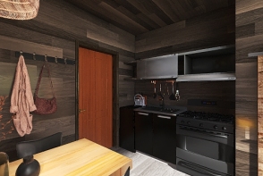 Copy of wood house 2 Design Rendering