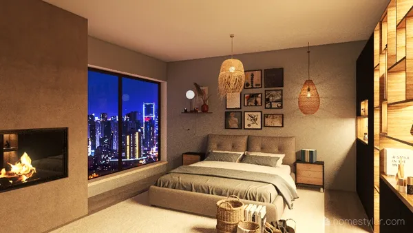 Professional interior design created with Homestyler 3D design software