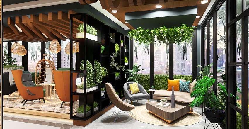 SYNTAX-IT ANALYST OFFICE Interior Design Render