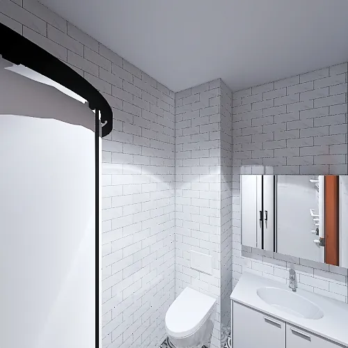 bathroom 1 3d design renderings