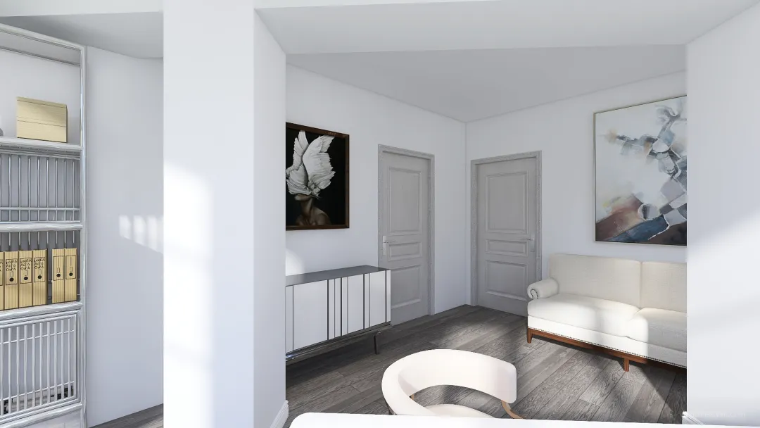 Дизайн двухкомнатной квартиры 3d design renderings