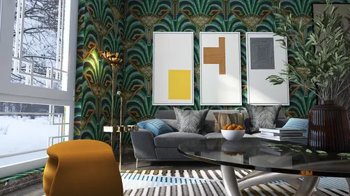 Art Deco inspired