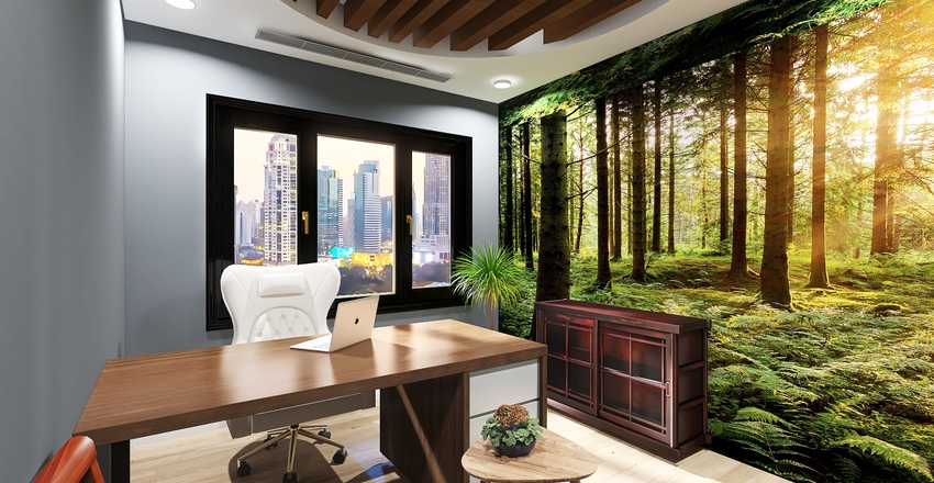 SYNTAX-IT ANALYST OFFICE Interior Design Render