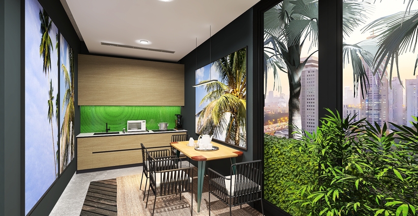 SYNTAX-IT ANALYST OFFICE Interior Design Render