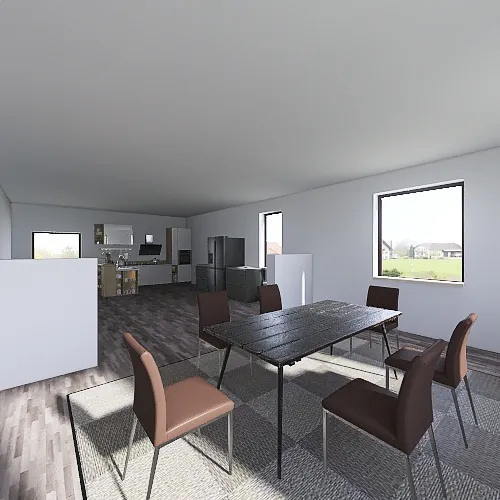 DiningRoom 3d design renderings