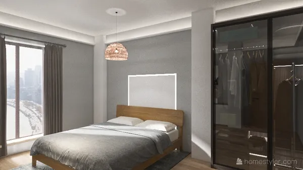 Professional interior design created with Homestyler 3D design software