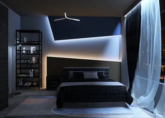 20KA Design Bedroom - Tenesi Design Rendering
