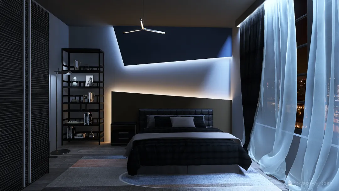 20KA Design Bedroom - Tenesi 3d design renderings