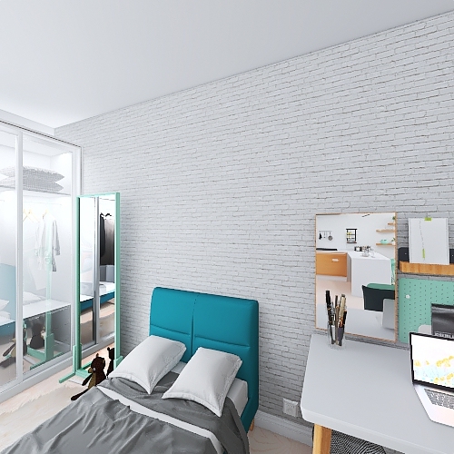 Vancouver Condo Interior Design Render