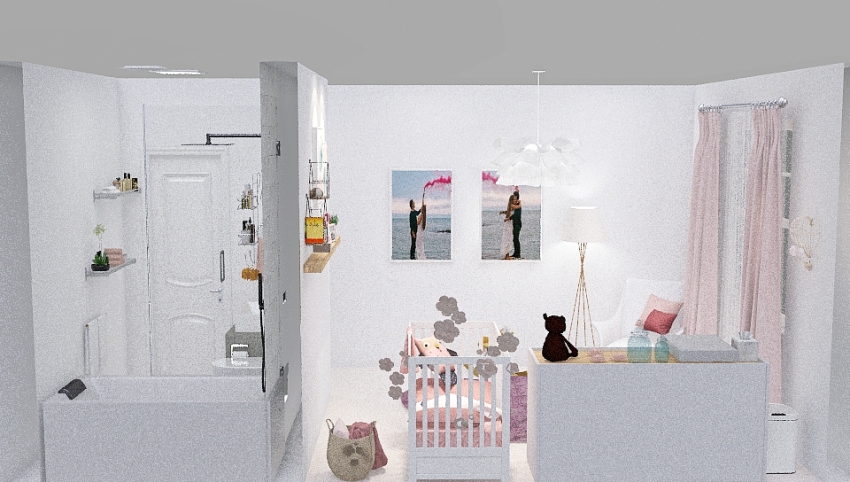 Megna Nursery 3d design picture 22.42