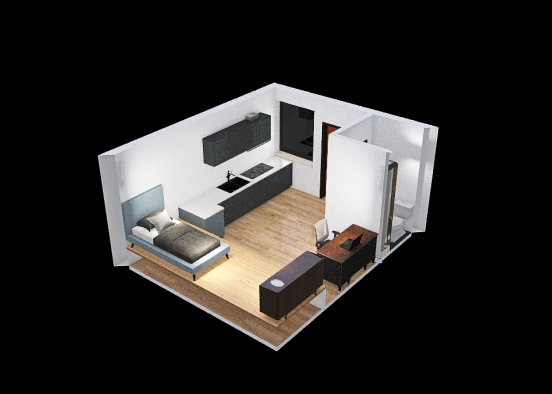 TinyHome Design Rendering
