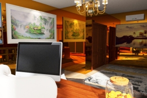 Bir Zenginin Mini Yazlık Evi Design Rendering