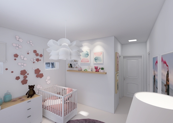 Megna Nursery Design Rendering