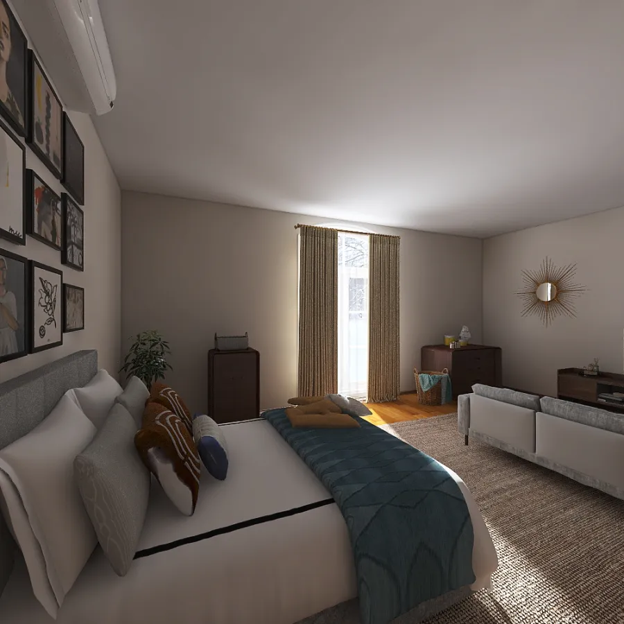 First Time Buyer 3d design renderings