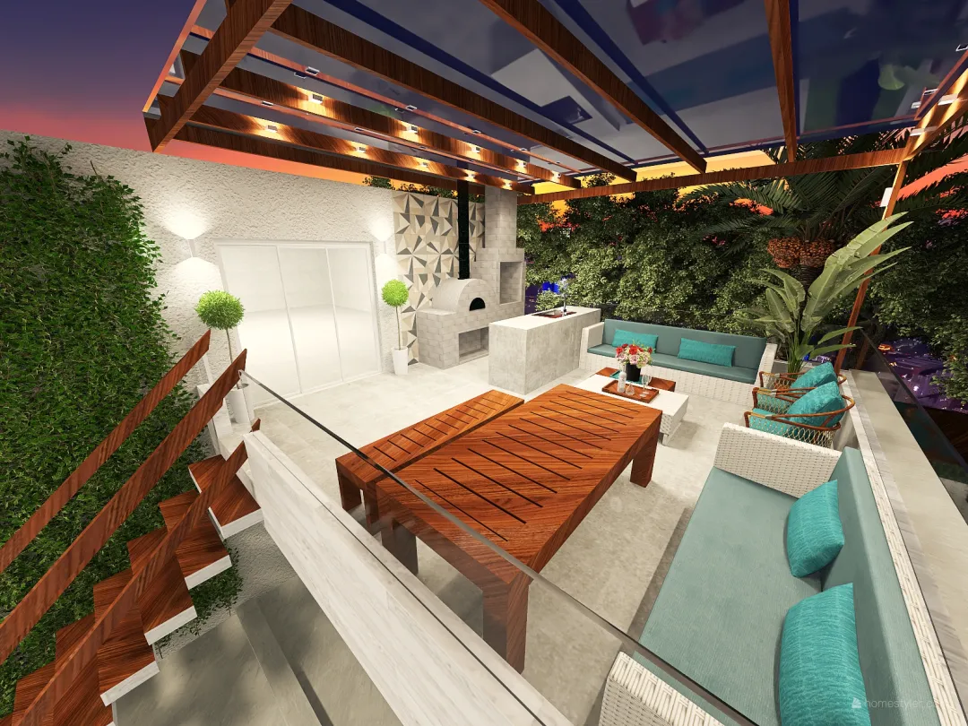 Casa Setúbal 3d design renderings