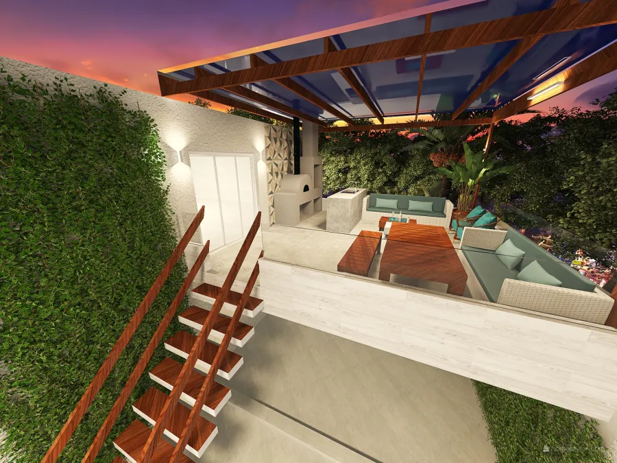 Casa Setúbal 3d design renderings