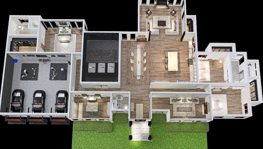 Dream house 3d design picture 725.52