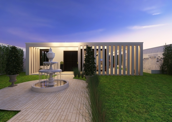Eros, Modern home Design Rendering