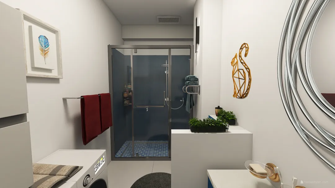 Copy of Mihaela /apartament rev 17.12 3d design renderings
