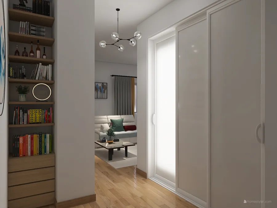 CARBONIN_HOUSE 3d design renderings